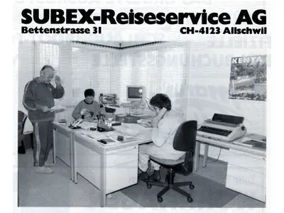 SUBEX Reiseservice AG