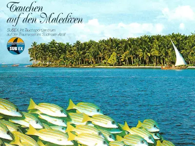 Tauchbasis Malediven