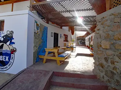 Diving center in Dahab