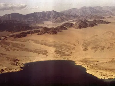 Erkundungsreise in den Sinai