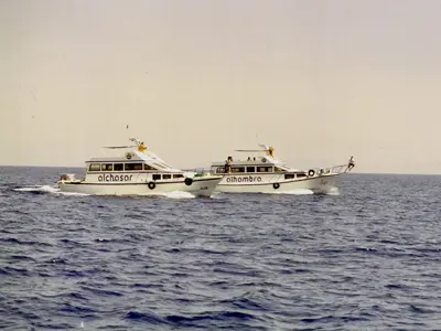 SUBEX Dive boats