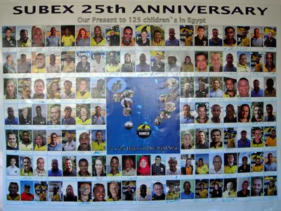 25th anniversary of SUBEX Hurghada