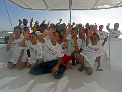Sommer 2011 KIDS EVENT-25 Jahre SUBEX Hurghada